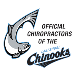 Offical Chiropractors of the Lakeshore Chinooks