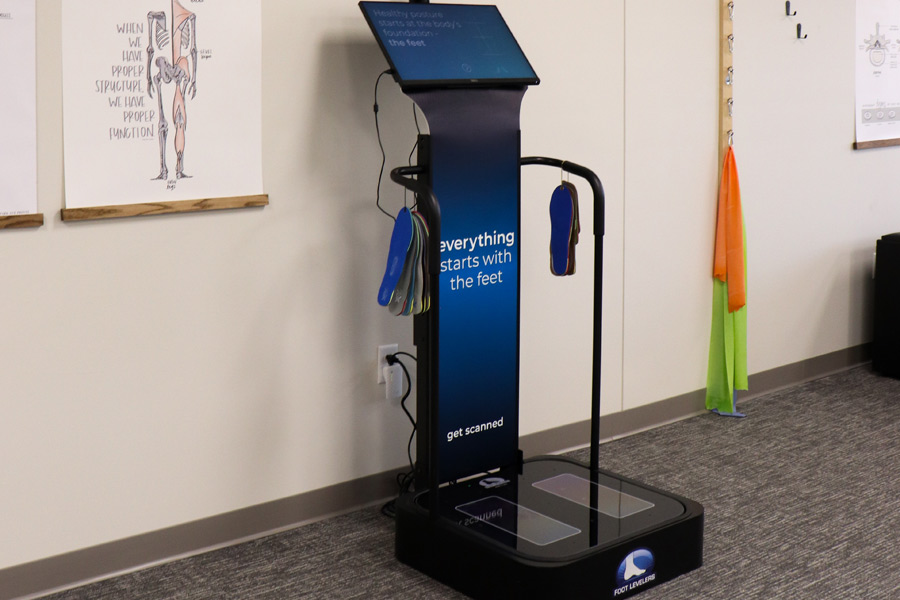 Digital Foot Scanner