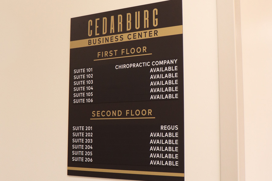 Suite Signage