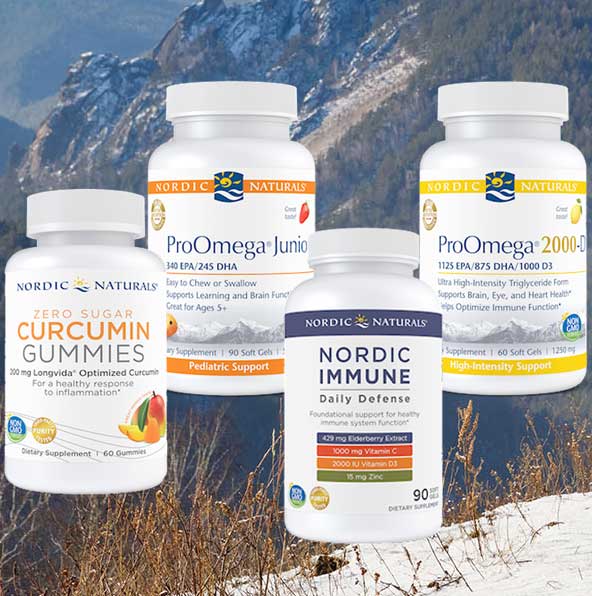 Improve Your Health and Wellness With Nordic Naturals Supplements